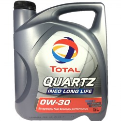 5 Liter Total Quartz INEO Longlife 0W-30
